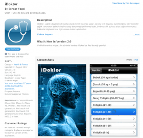 iDoktor AppStore’da